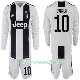 Juventus Dres Paulo Dybala 10 Dječji Domaći 2018/19 Dugim Rukavima